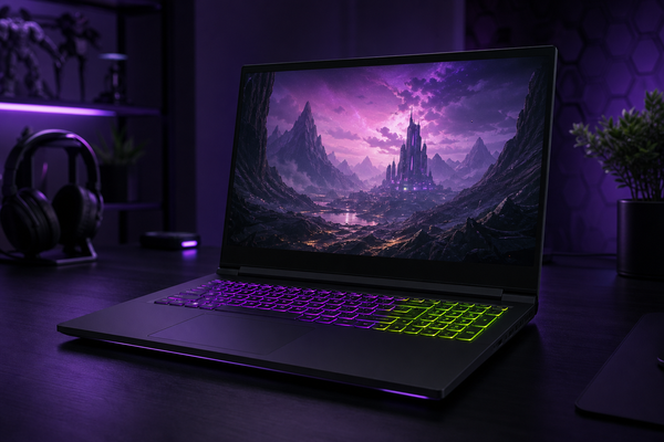 Cómo elegir la laptop gamer perfecta en 2026