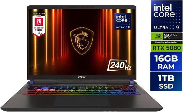 MSI VECTOR HXAI A2XWIG
