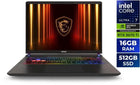 MSI VECTOR A16HX AI A2XWHG