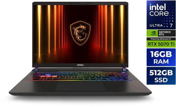 MSI VECTOR A16HX AI A2XWHG