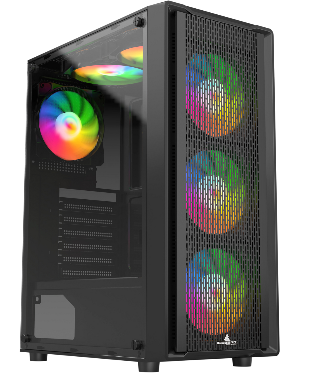 PC Escritorio Chasis Iceberg Flow C