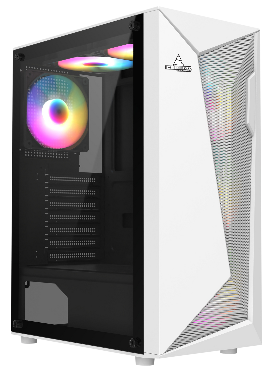 PC Escritorio Iceberg Flow D Blanco
