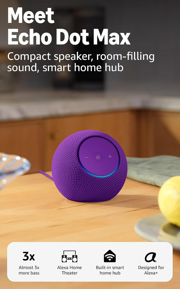Amazon Echo Dot Max — Amatista